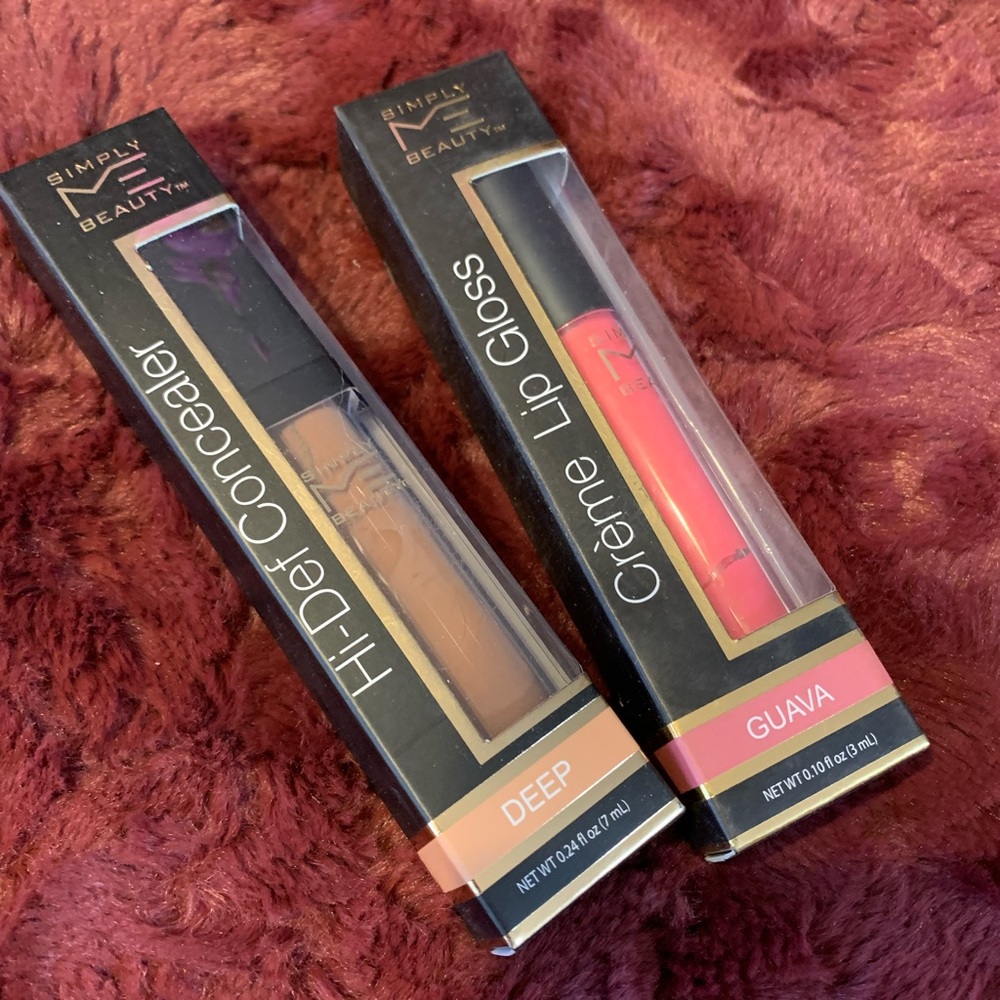 Simply Me‎ Beauty Lip Gloss & Concealer